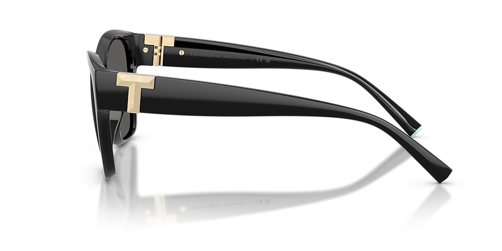 Tiffany & Co. TF4254U XL (56 - 16) with Grey lenses and Black