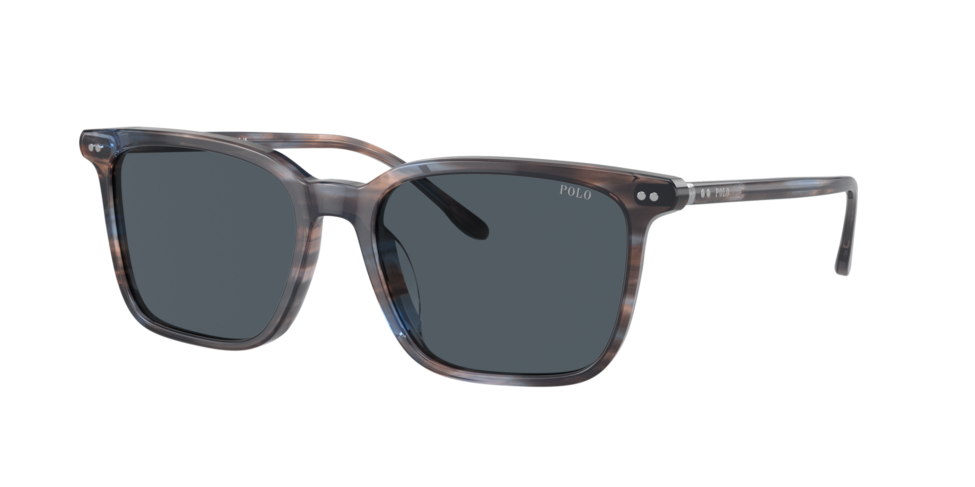 Polo Ralph Lauren Homme Sunglass PH4194U - Couleur du Monture Havana ray brillant Couleur de Lentille Gris Bleu 74 €