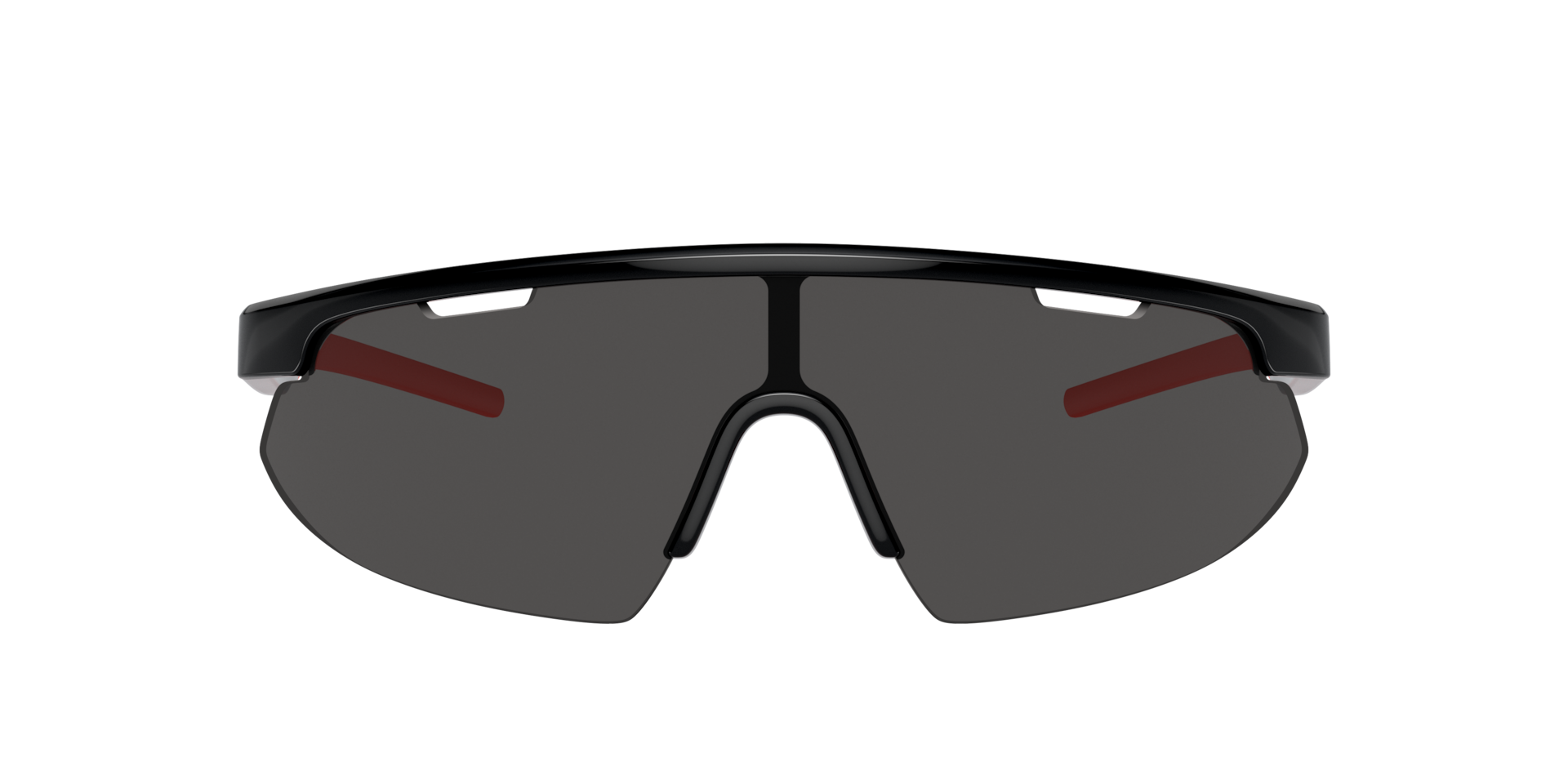 Scuderia Ferrari FZ6004U XL (0 - 141) with Grey lenses and Black