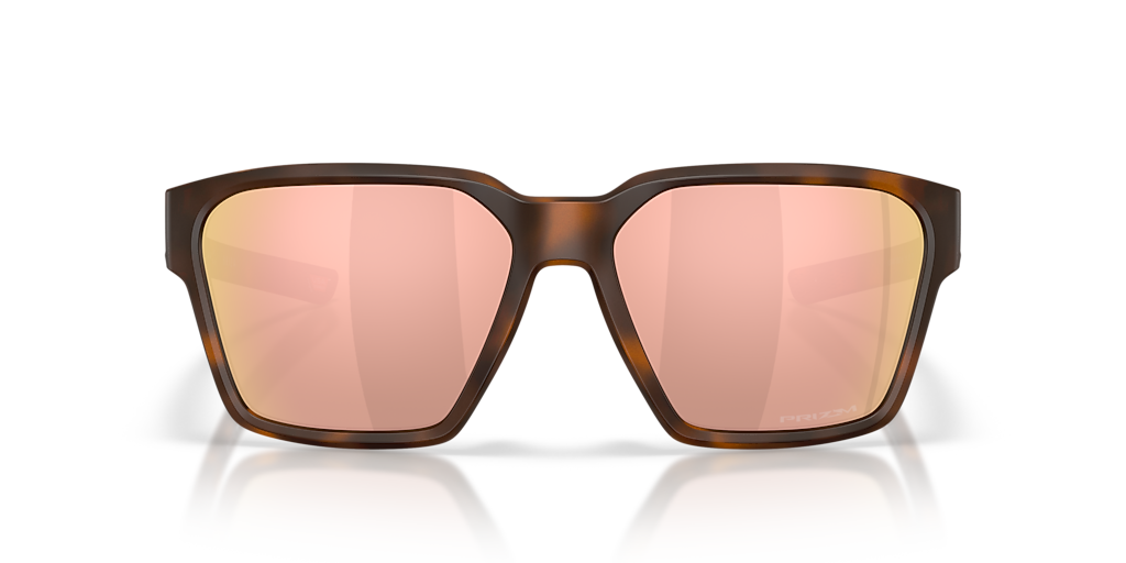 Oakley Briza XL (58 - 16) with Gold lenses and Brown frame