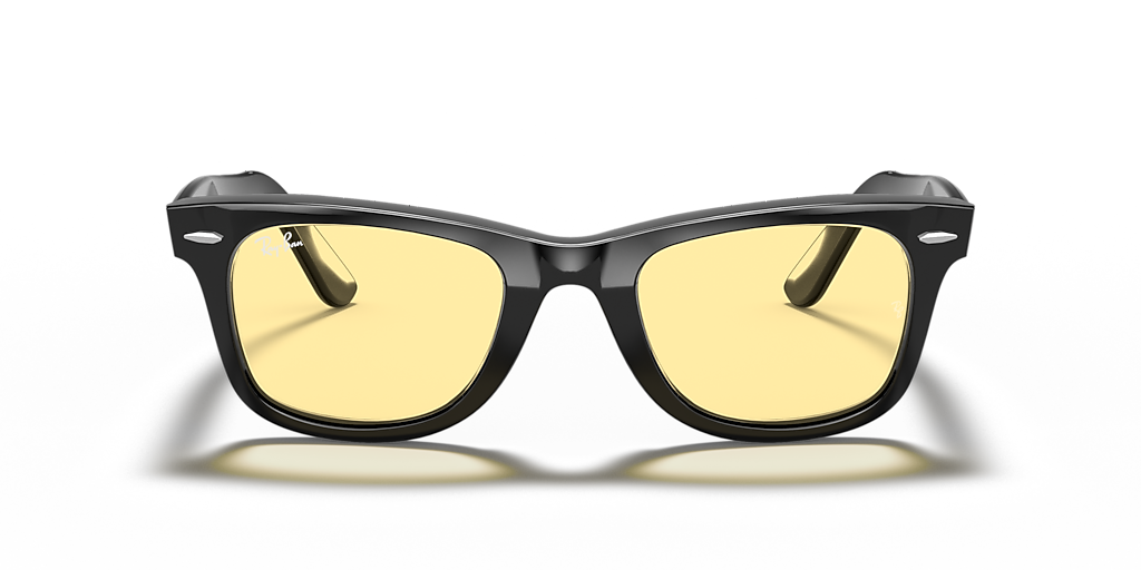 Ray-Ban　ORIGINAL WAYFARER CLASSIC Ray-Ban Original Wayfarer Classic L (52 - 22) with Yellow lenses