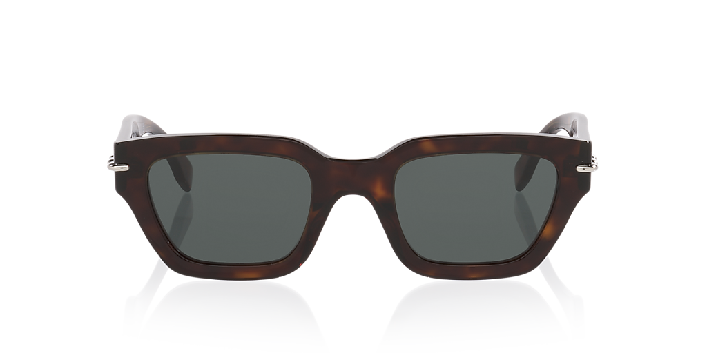Fendi Fendi Selleria FE40191I XS (50 - 23) with Green lenses and