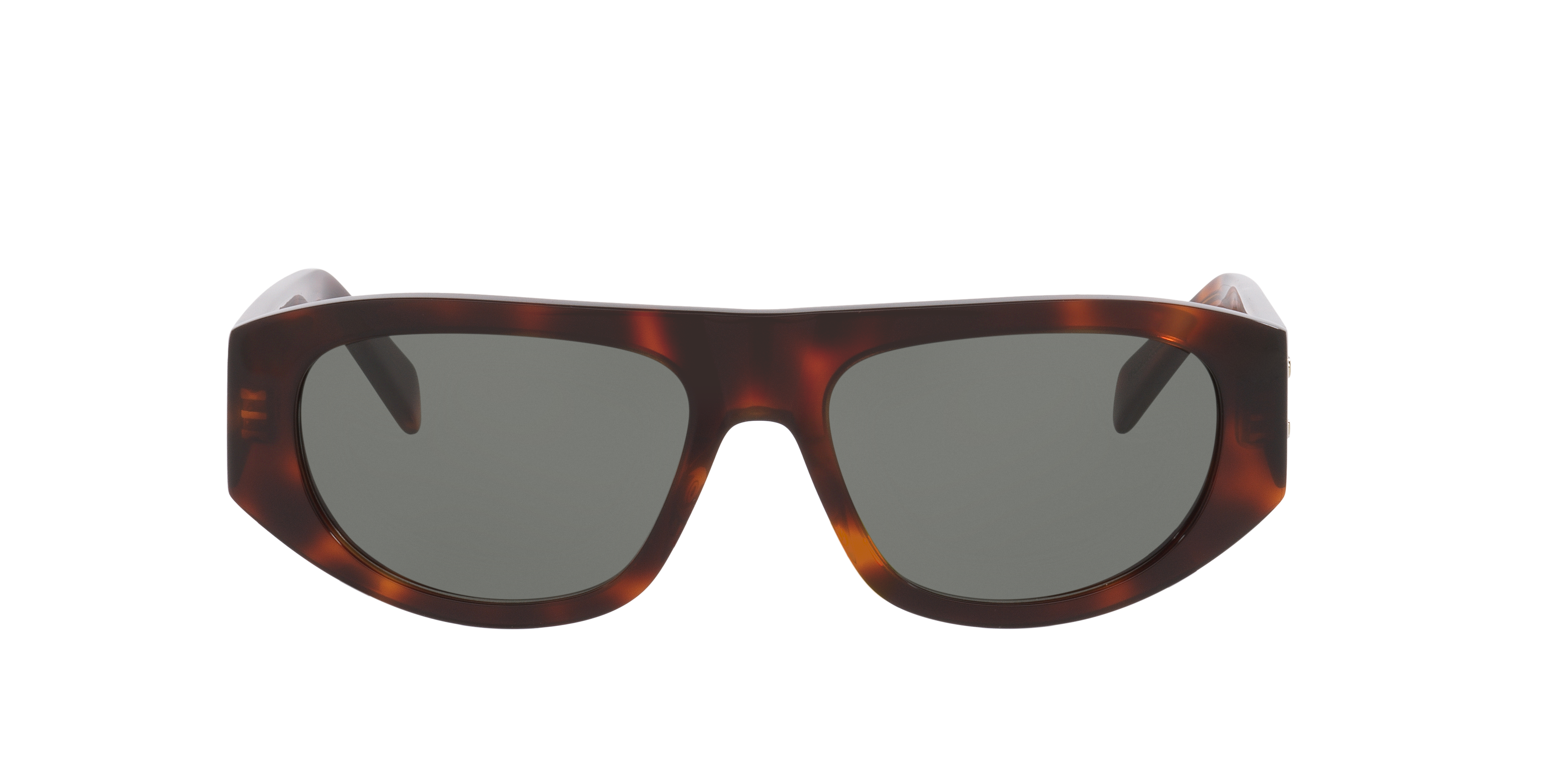 Celine Triomphe CL40334U S (55 - 17) with Green lenses and