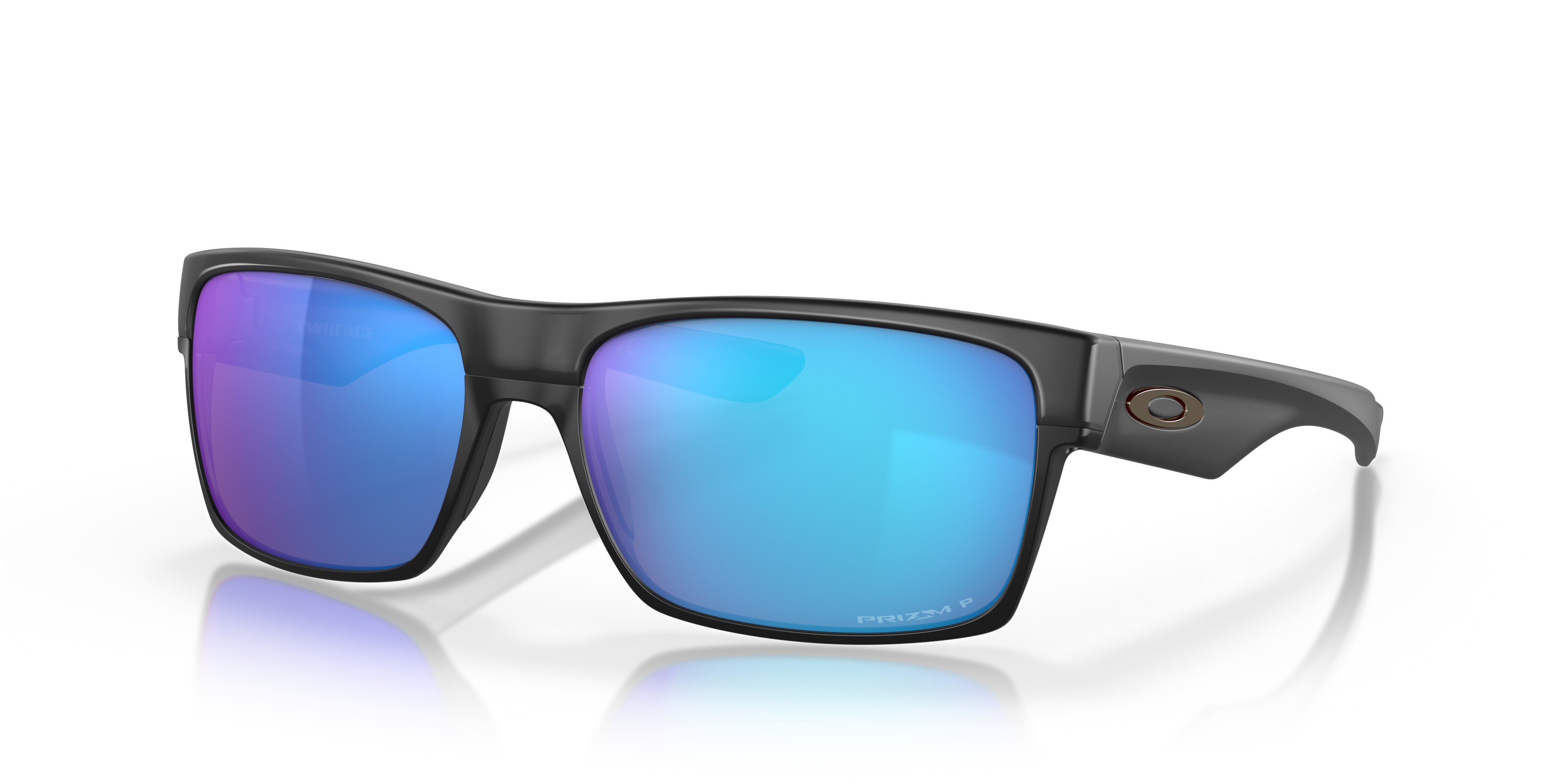 Oakley TwoFace™ L (60 - 16) with Blue lenses and Black frame