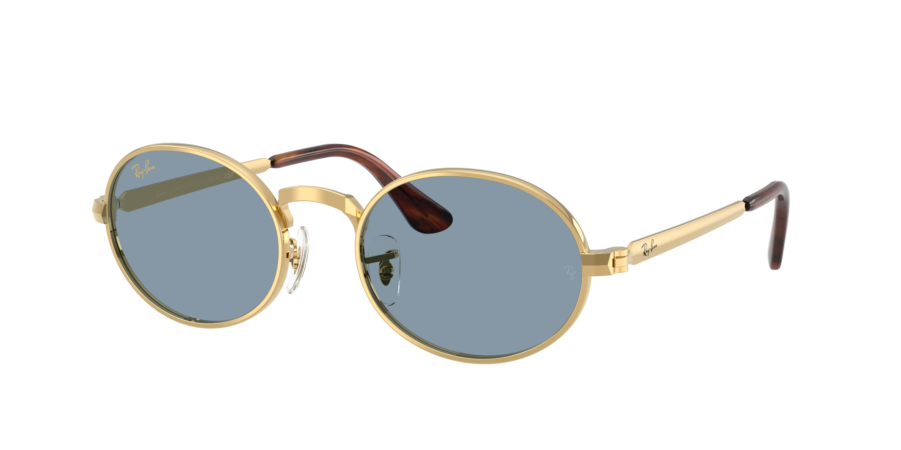 Ray-Ban RB3931 By A$AP Rocky XL (54 - 21) with Blue lenses and