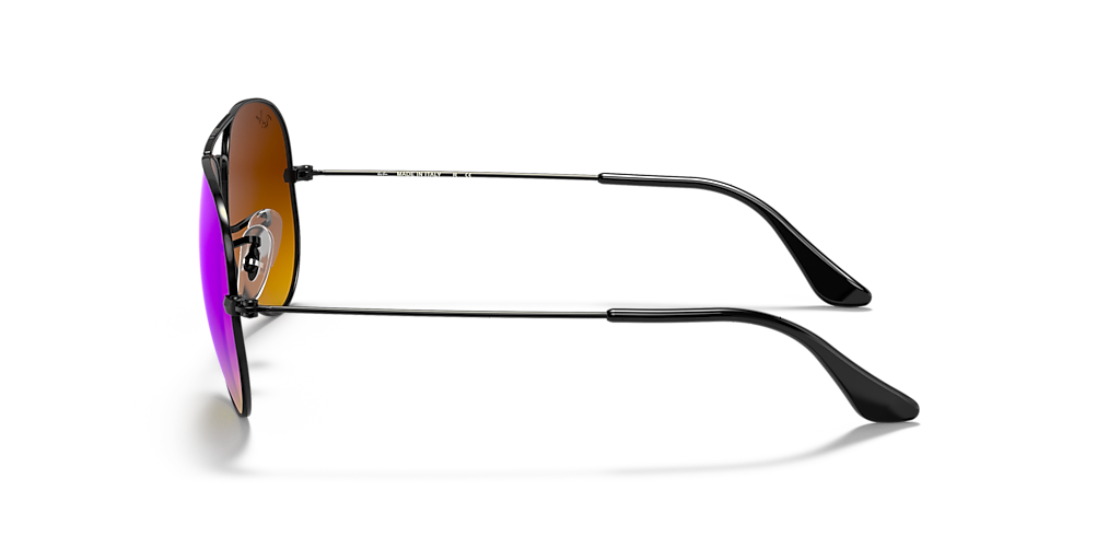 Ray-Ban Aviator Flash Lenses Gradient XL (58 - 14) with Blue
