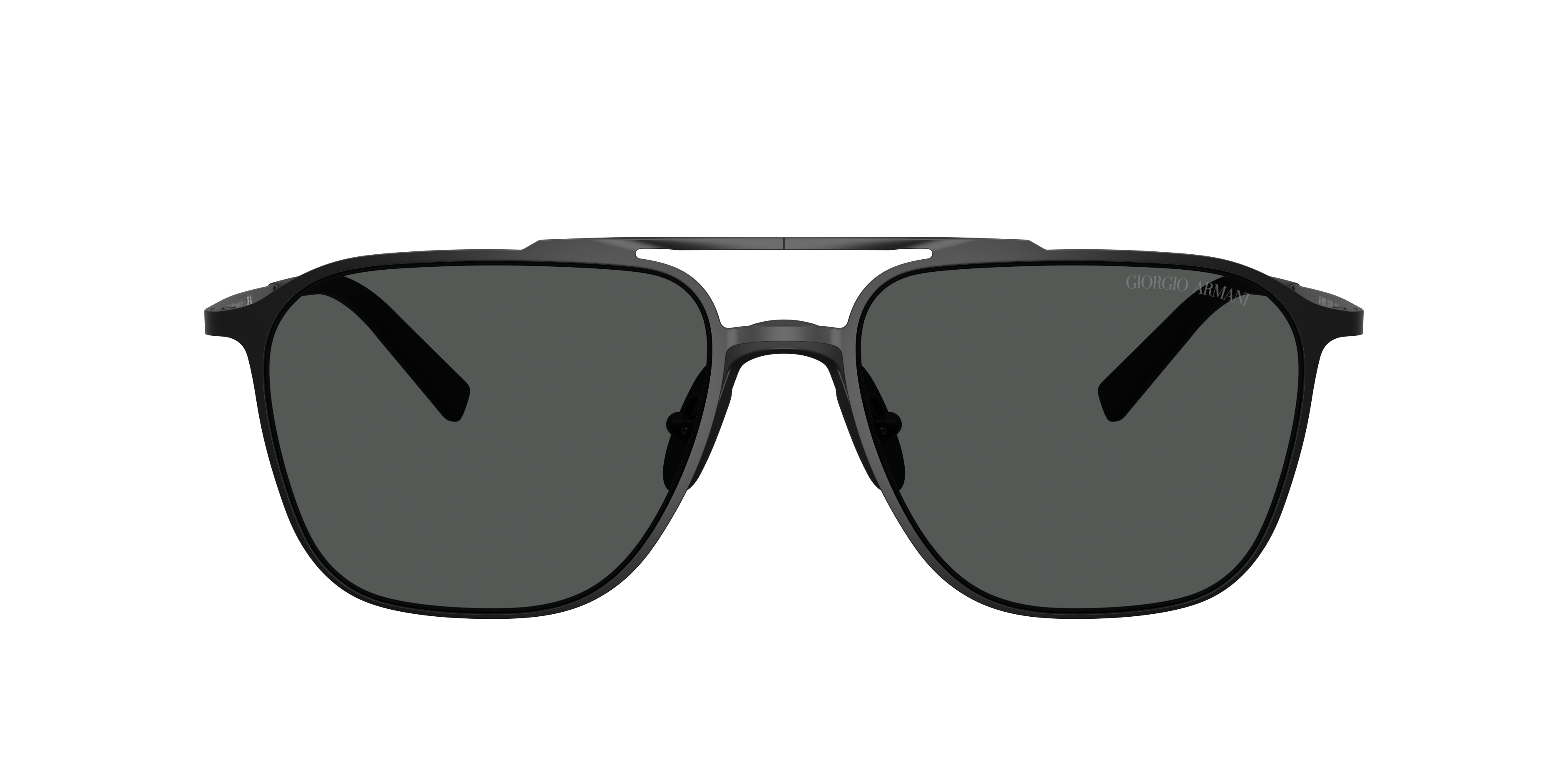 Giorgio Armani AR6110 XXL (58 - 18) with Grey lenses and Black