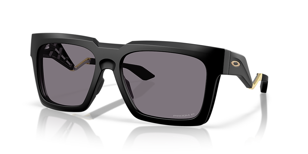 OAKLEY サングラス ブラック 専用ケース付き Oakley Enigma Ink XXL (59 - 18) with Grey lenses and Black frame