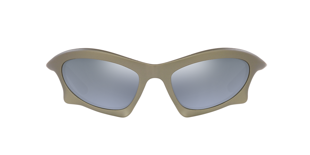 Balenciaga BB0229S XXL (59 - 20) with Silver lenses and Silver