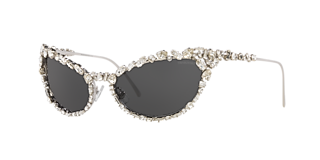 つー SWAROVSKI サングラス SK2032F 1001 54ロ17 Swarovski SK7001 L (64 - 15) with Grey lenses and Grey frame