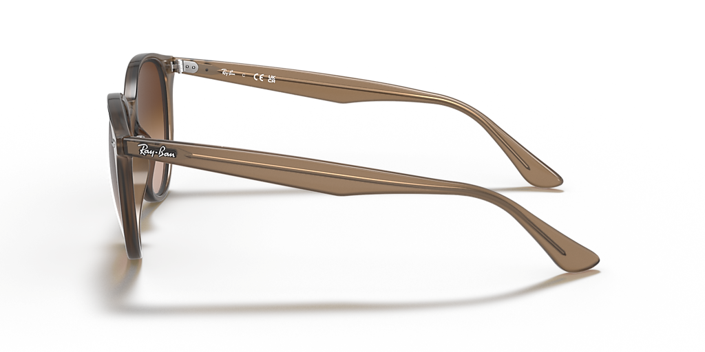 Ray-Ban RB4305 M (53 - 19) with Brown lenses and Beige frame