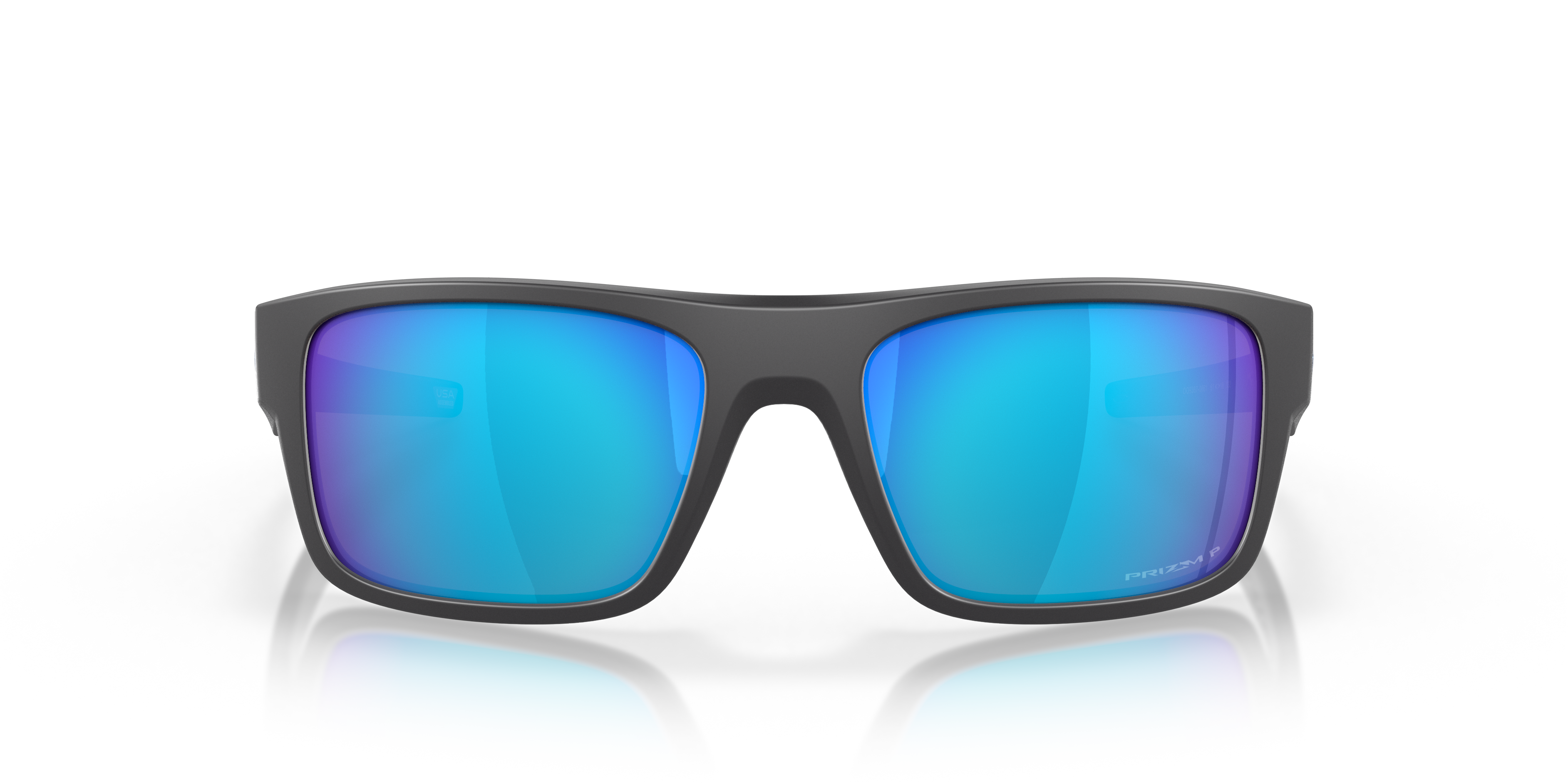 Oakley Drop Point™ L (61 - 18) with Blue lenses and Grey frame