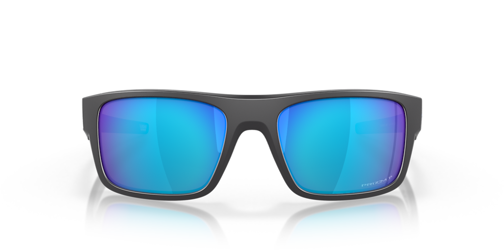 Oakley Drop Point™ L (61 - 18) with Blue lenses and Grey frame