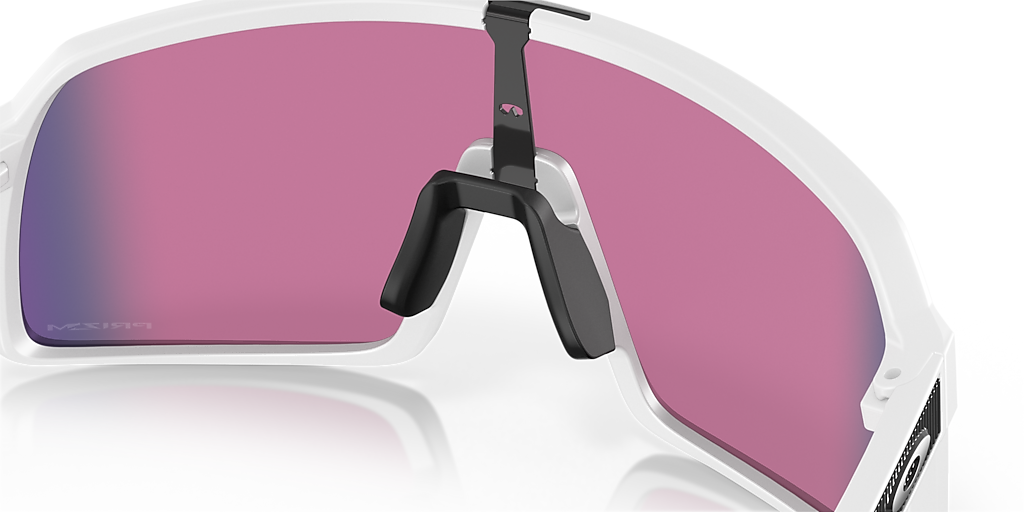 【超希少】OAKLEY Dartboardホワイト×ピンクレンズオークリーUSA Oakley Sutro L (0 - 137) with Violet lenses and White frame