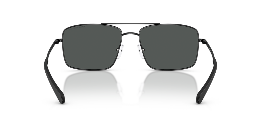Armani Exchange AX2054S XL (57 - 17) with Grey lenses and Black