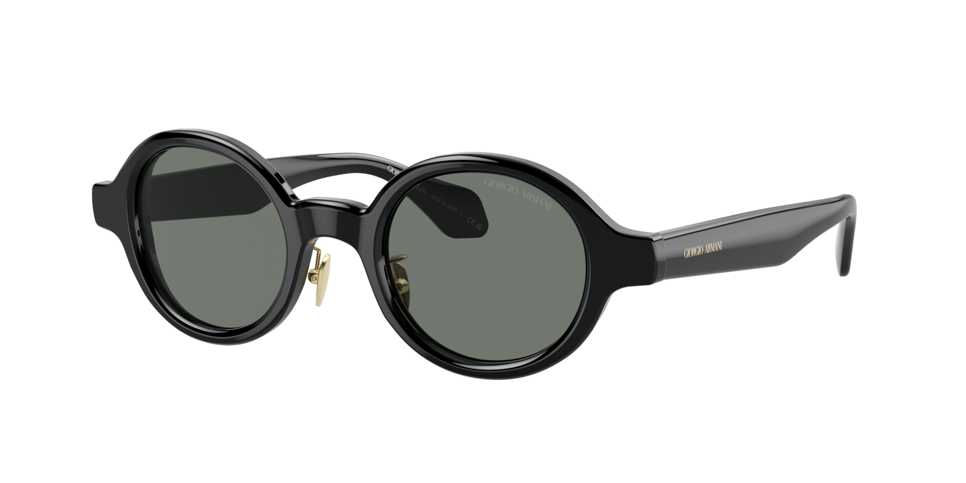 Giorgio Armani Man Sunglass AR8205 -  Frame color: Black, Lens color: Grey