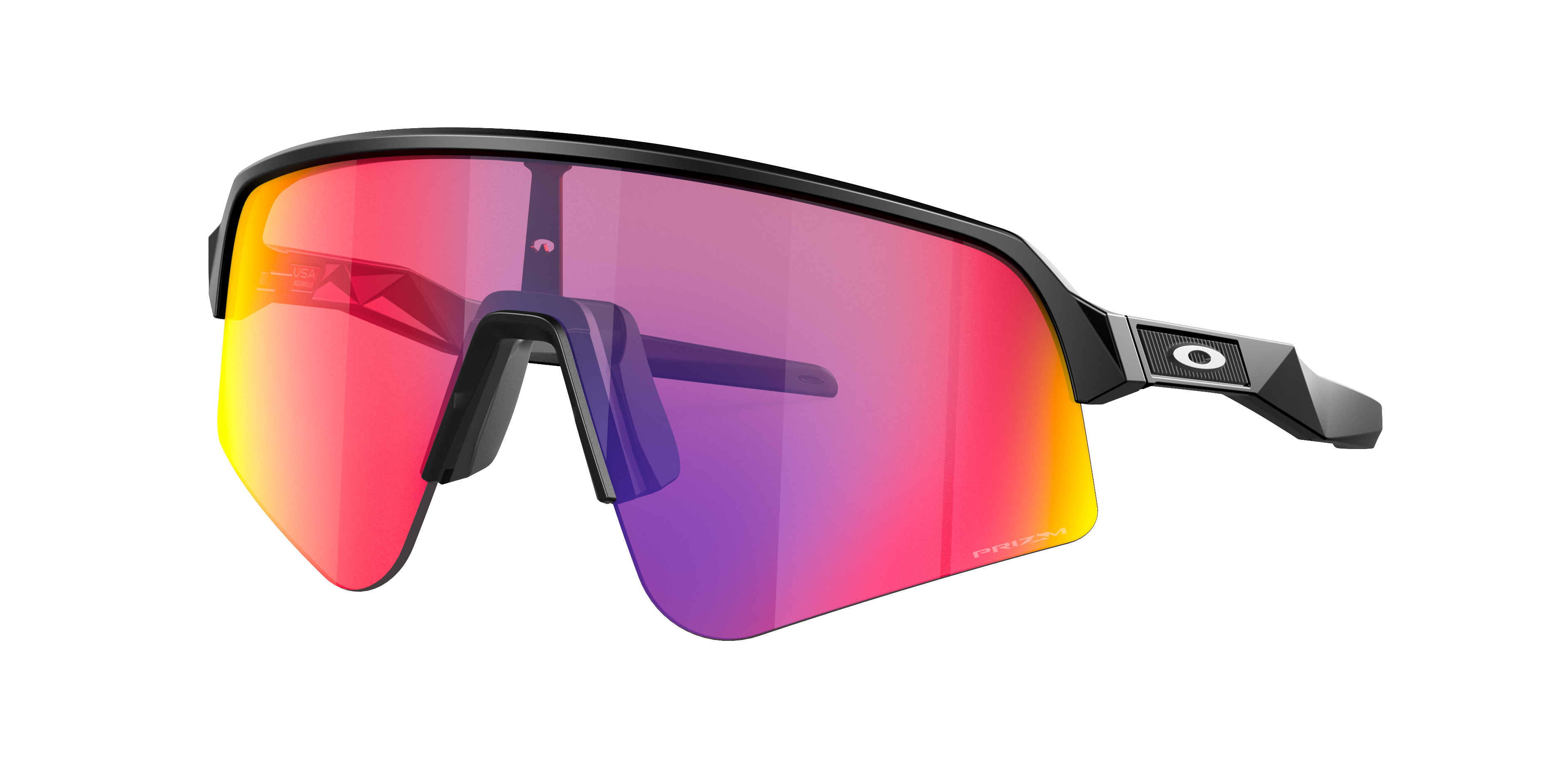 Oakley Sutro Lite Sweep M (0 - 139) with Violet lenses and Black