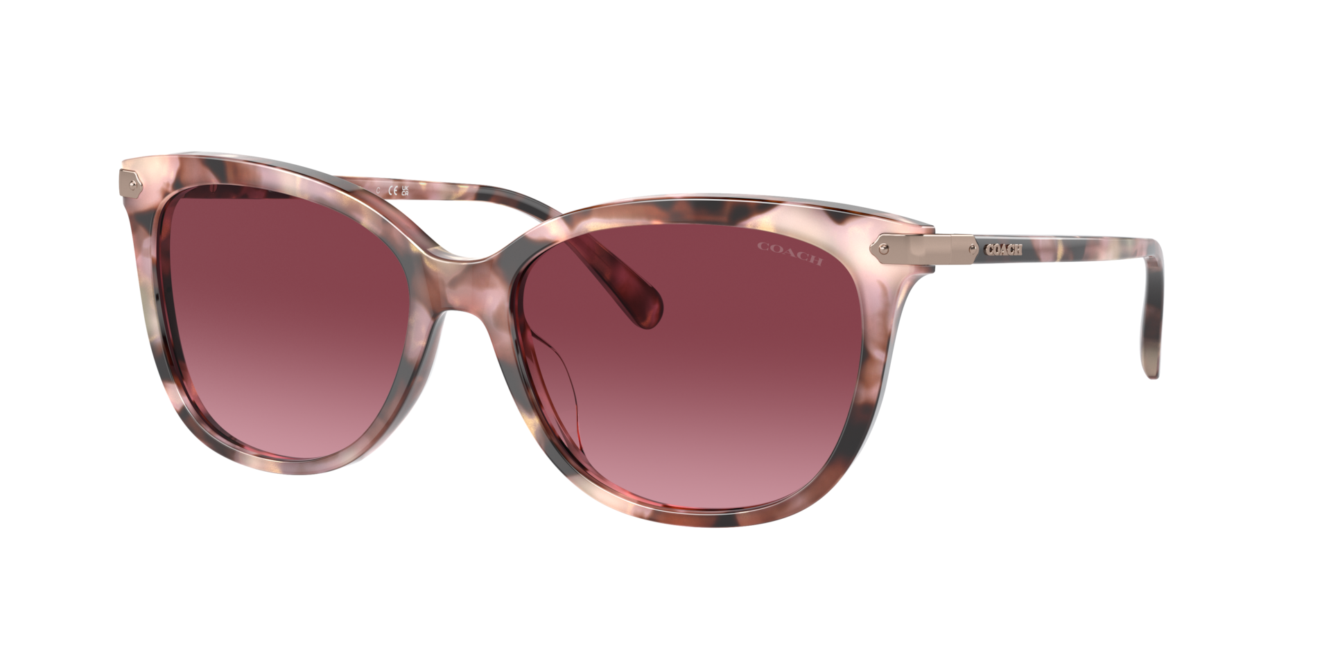 Coach CL926 XXL (57 - 17) with Red lenses and Pink frame