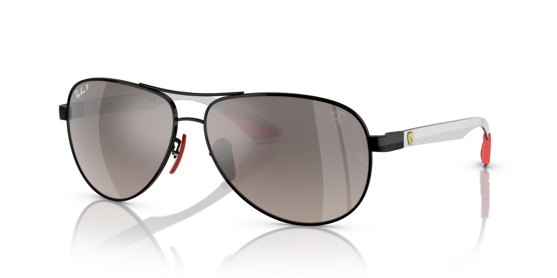 RB8331M Scuderia Ferrari Collection Polarized+ Lenses