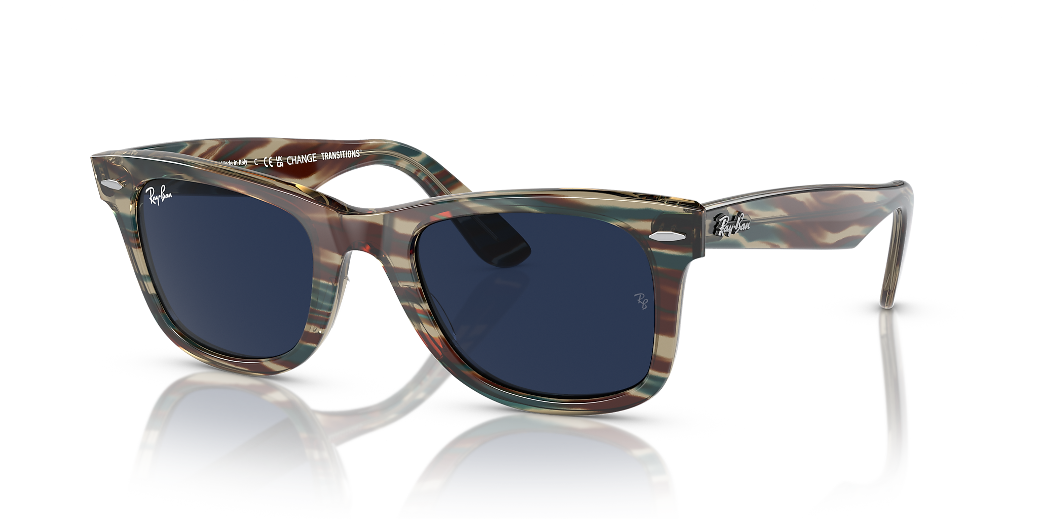 Ray Ban ウェイファーラー Ray-Ban Original Wayfarer Change Transitions® L (50 - 22) with