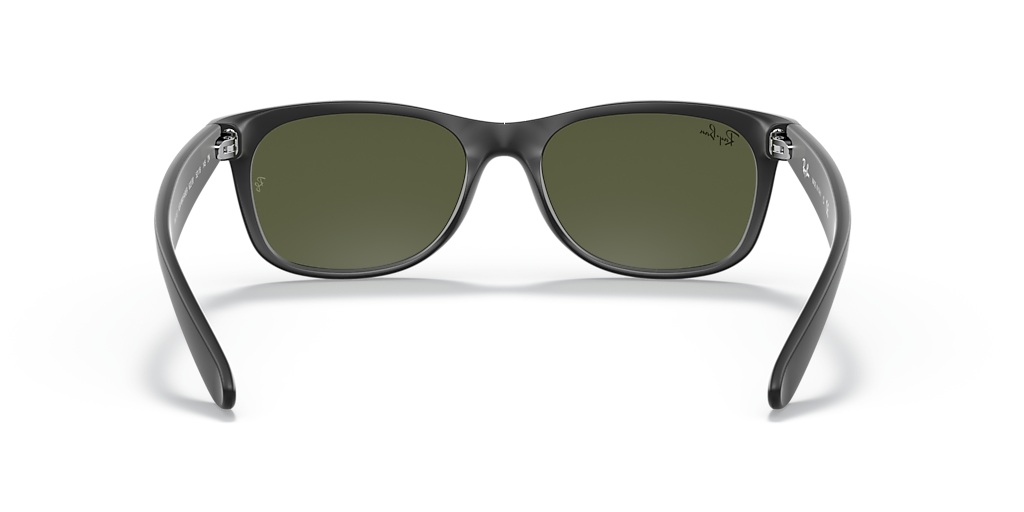 Ray-Ban New Wayfarer Flash M (55 - 18) with Silver lenses and