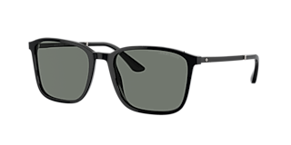 Giorgio Armani AR8220 S (52 - 20) with Brown lenses and Black