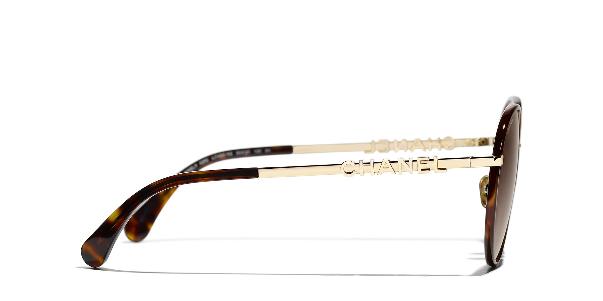 Chanel Pantos Sunglasses CH4282 M (53 - 20) with Brown lenses and