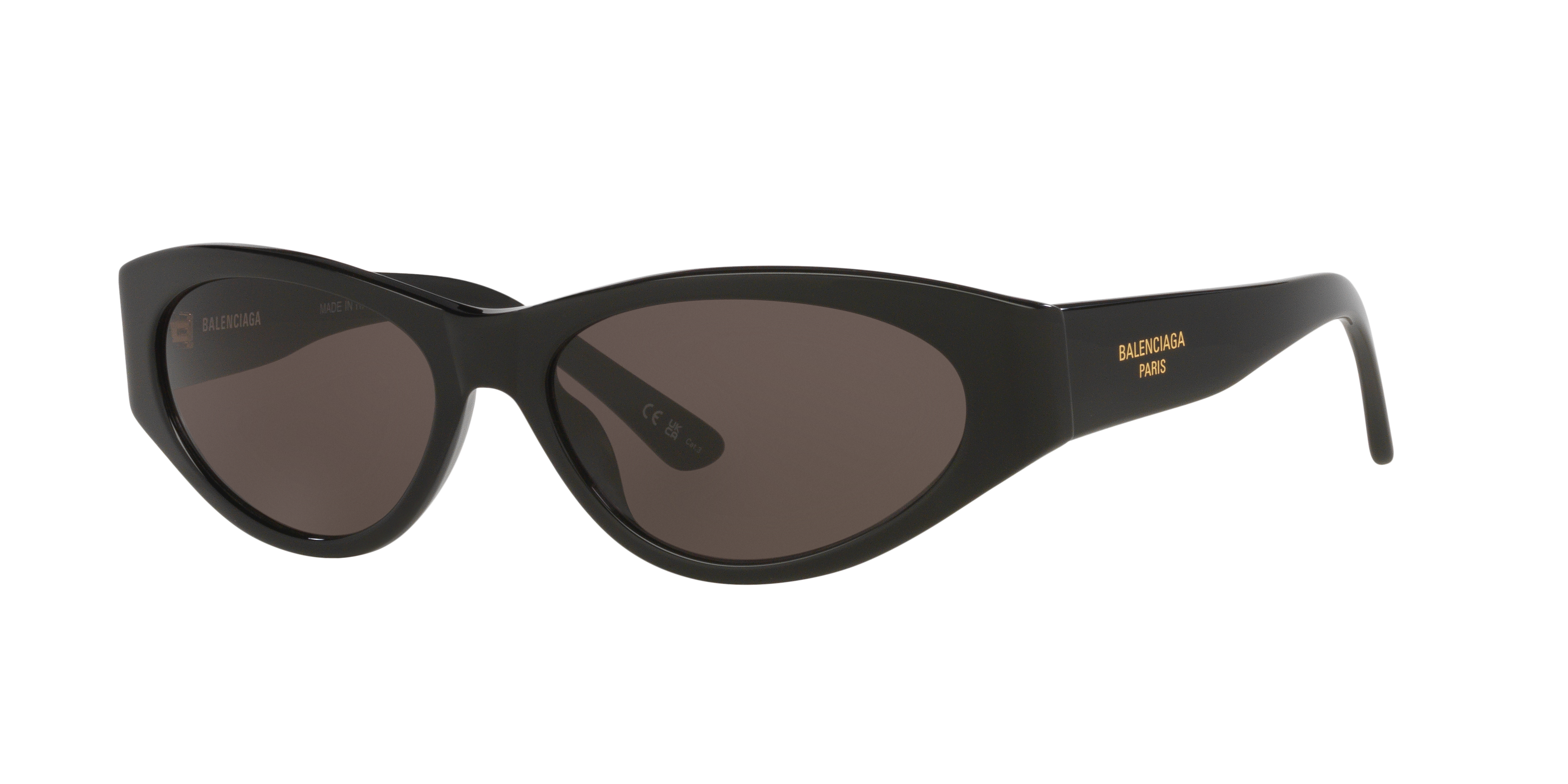 Balenciaga Woman Sunglass BB0367S -  Frame color: Black, Lens color: Grey