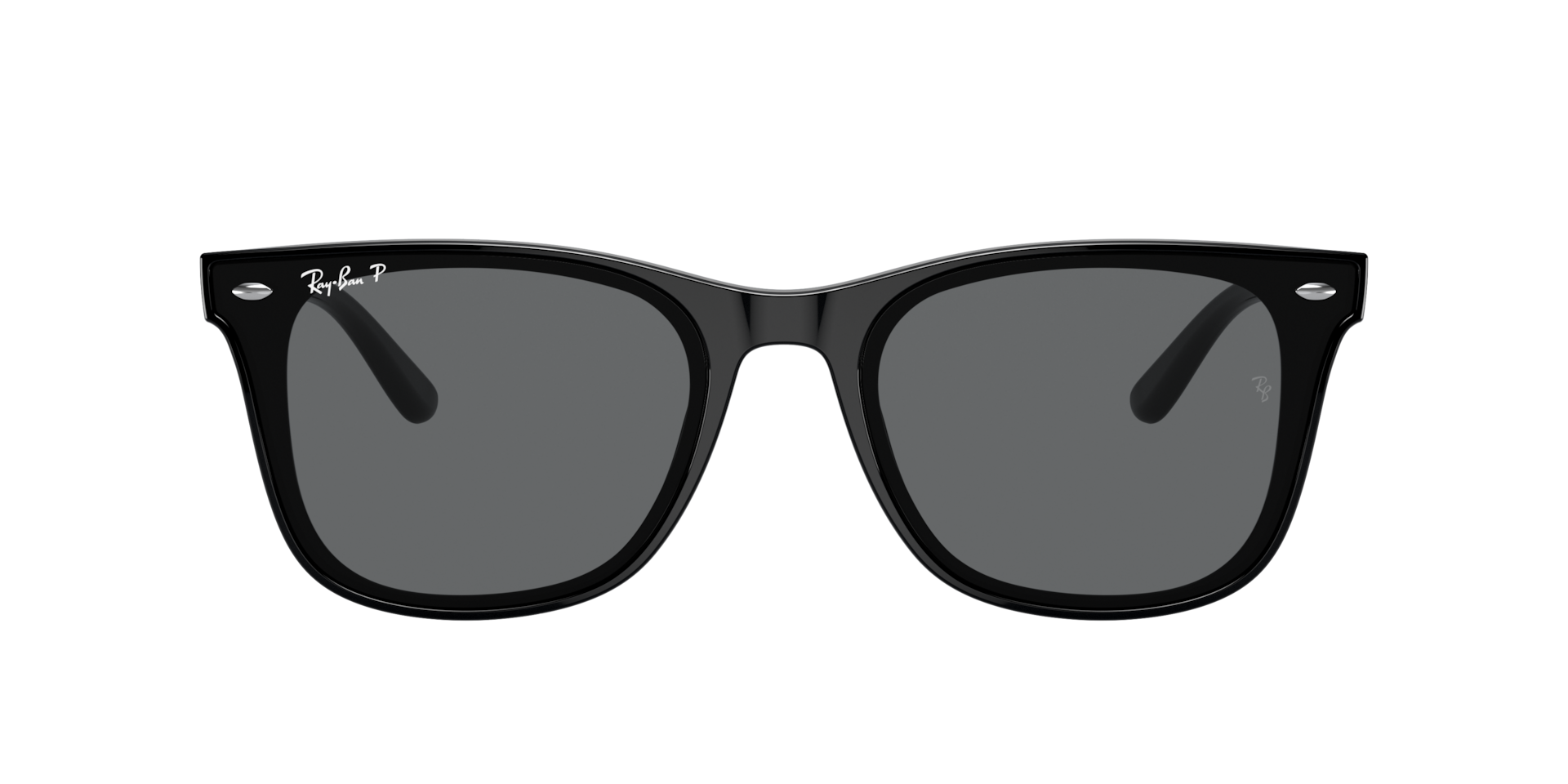 Ray-Ban RB4391D XL (65 - 18) with Grey lenses and Black frame