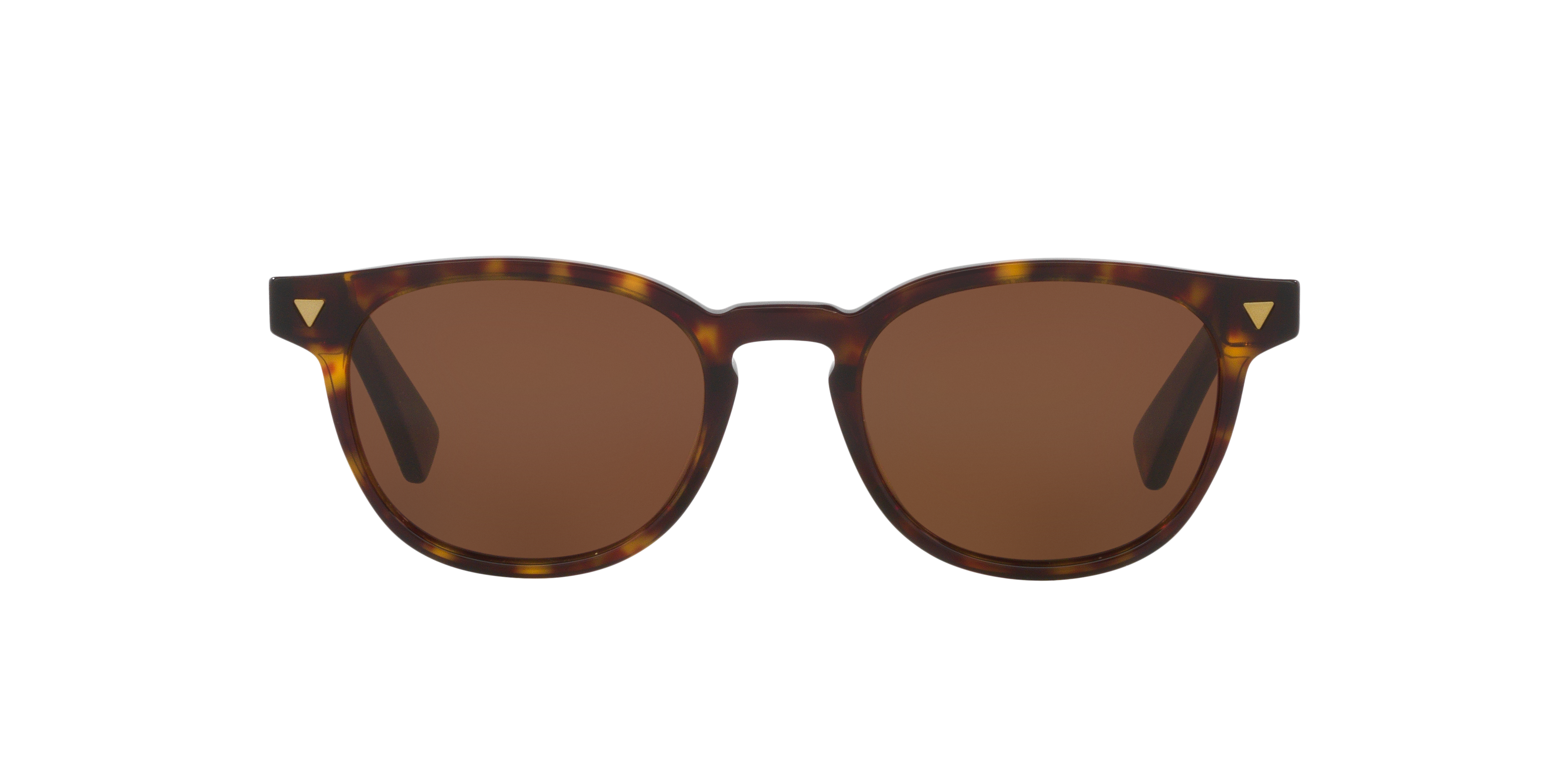Bottega Veneta BV1253S XS (50 - 20) with Brown lenses and Tortoise