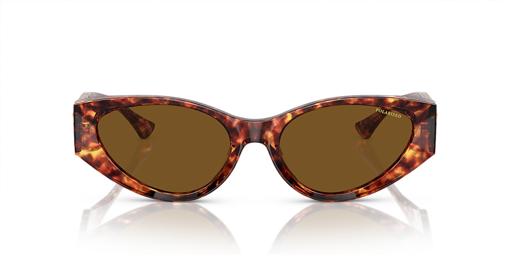 Versace VE4454 L (55 - 18) with Brown lenses and Tortoise frame