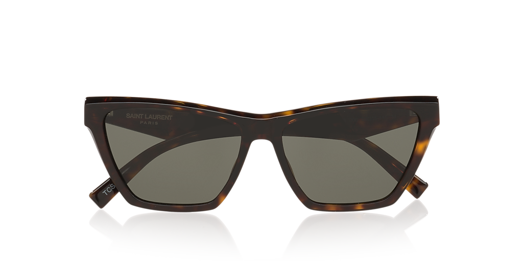 Saint Laurent SL M103 M (58 - 15) with Grey lenses and Tortoise