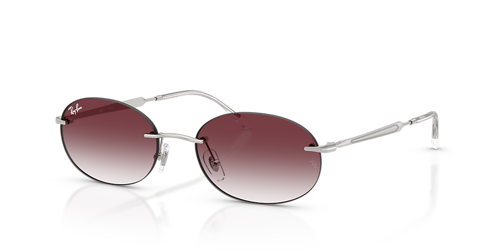 Ray-Ban RB3767 S (54 - 18) with Violet lenses and Silver  display picture 2
