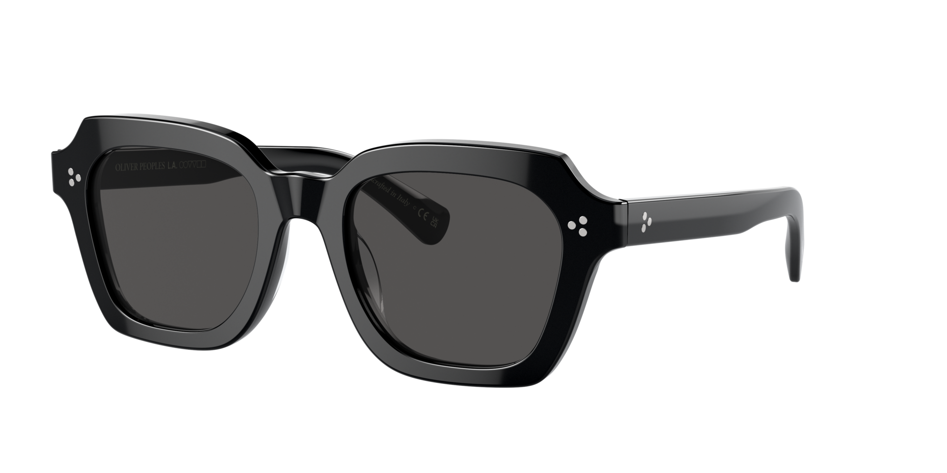 Oliver Peoples Femme Sunglass OV5526SU Kienna - Couleur du Monture: Noir, Couleur de Lentille: Gris Doré