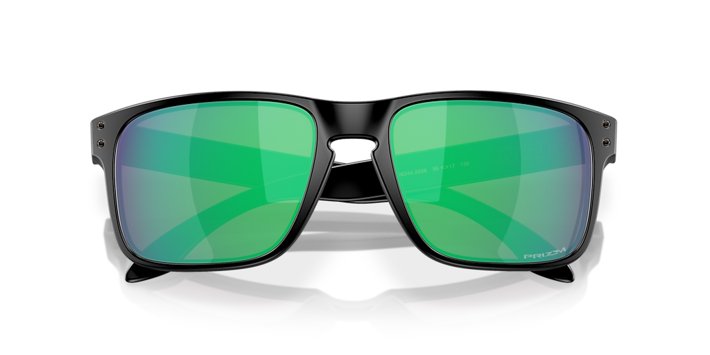 Oakley Holbrook™ (Low Bridge Fit) L (56 - 17) with Green lenses