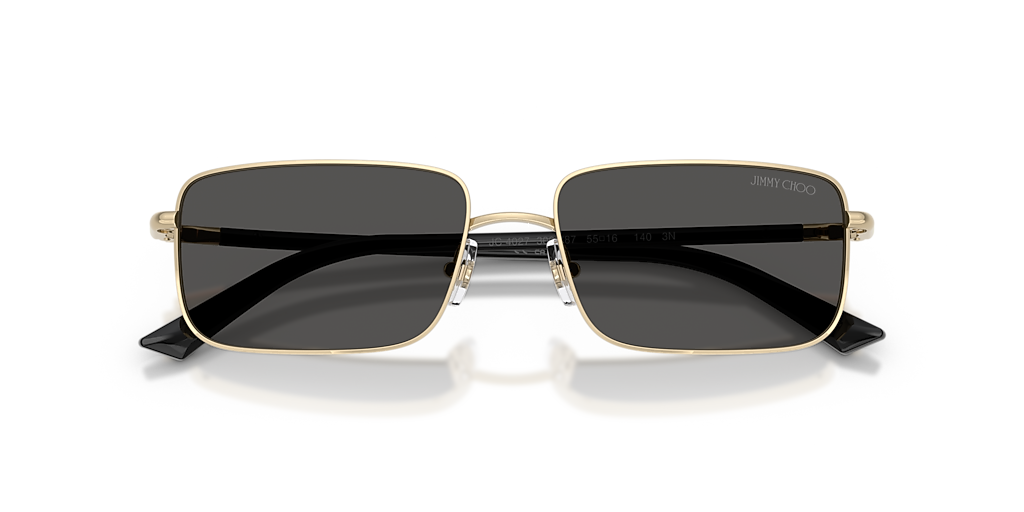 Jimmy Choo JC4027 M (55 - 16) with Grey lenses and Gold frame