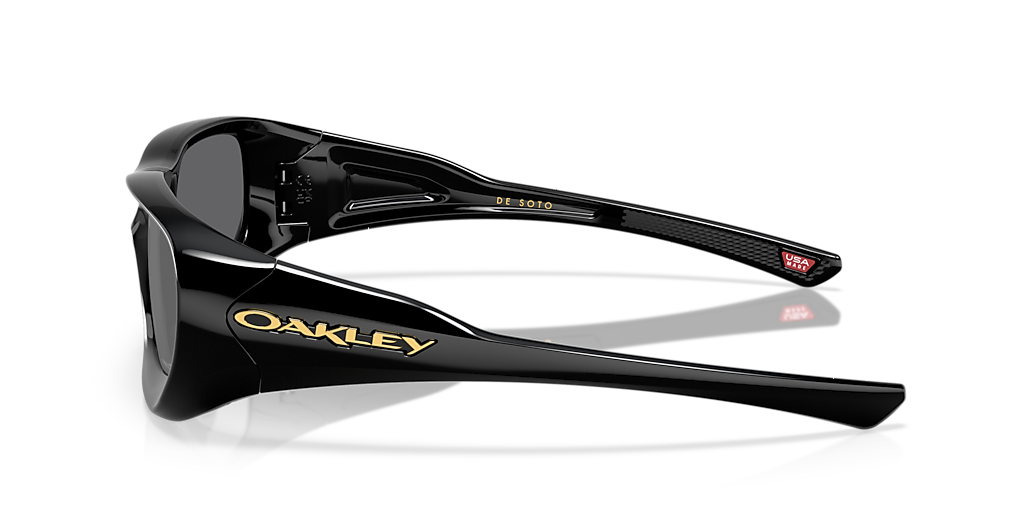 Oakley De Soto L (59 - 16) with Black lenses and Black frame