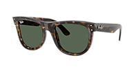 Ray-Ban Wayfarer Reverse S (50 - 22) with Green lenses and Black