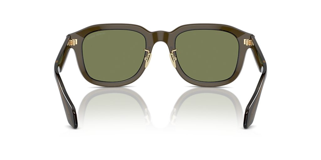 Giorgio Armani AR8206 L (51 - 22) with Green lenses and Green