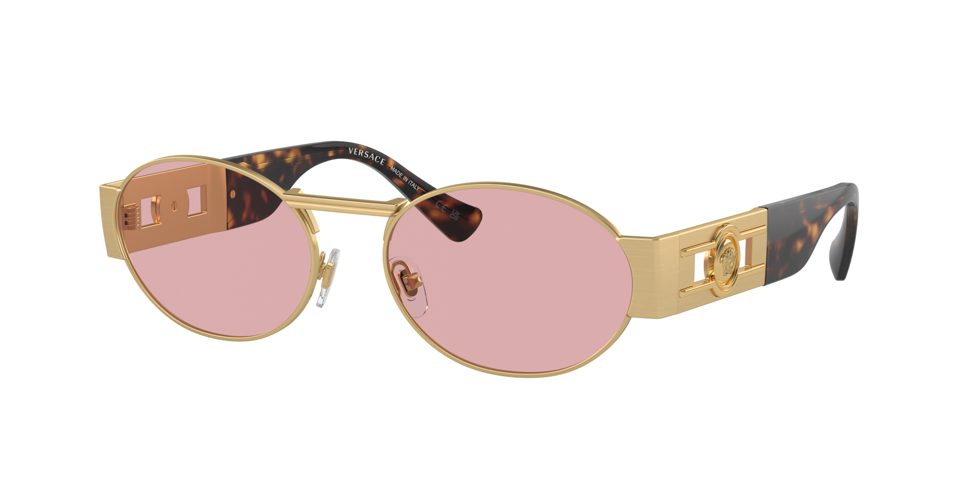 Versace VE2264 L (56 - 18) with Violet lenses and Gold frame