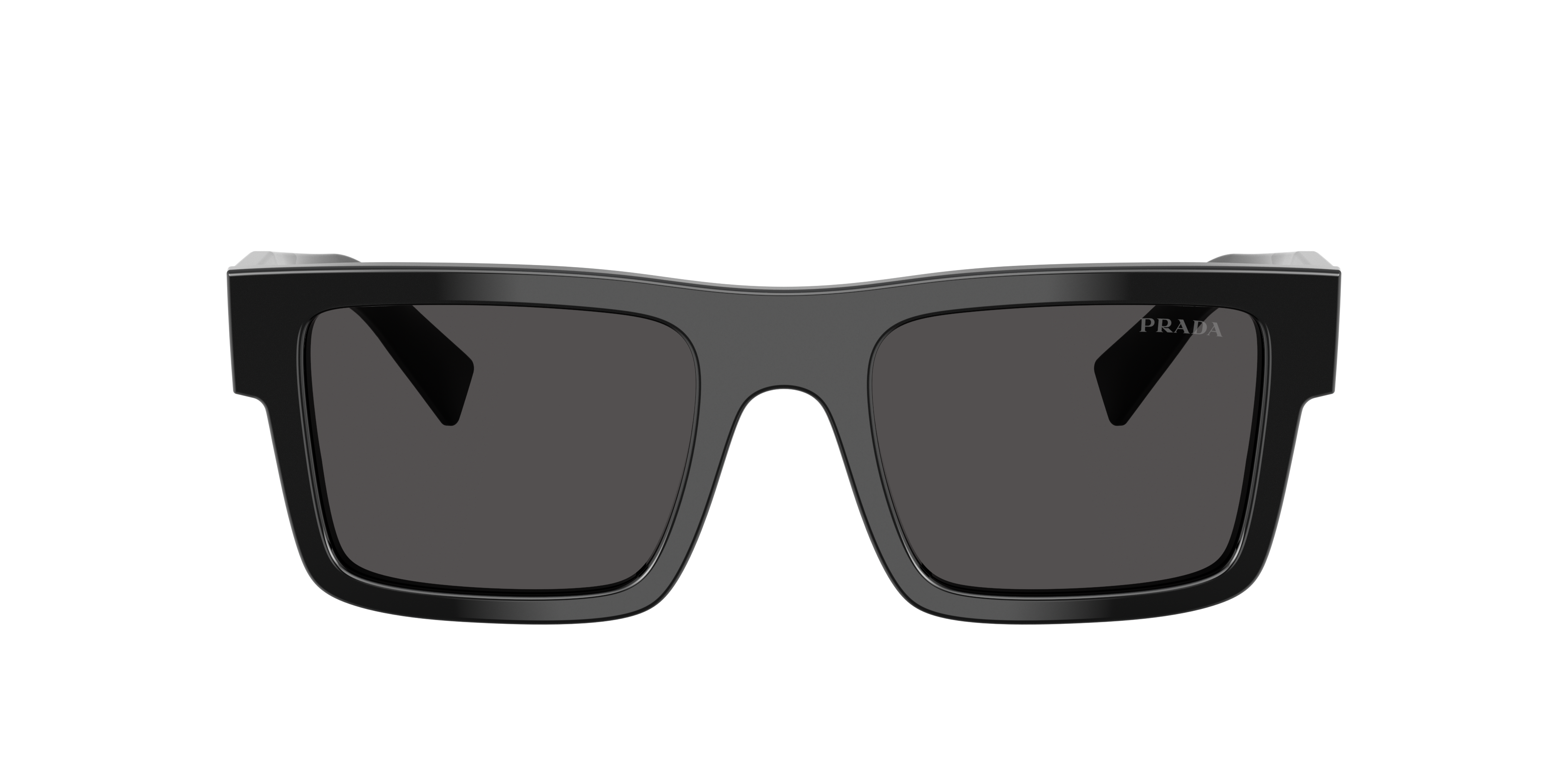 Prada PR 19WS M (52 - 21) with Grey lenses and Black frame