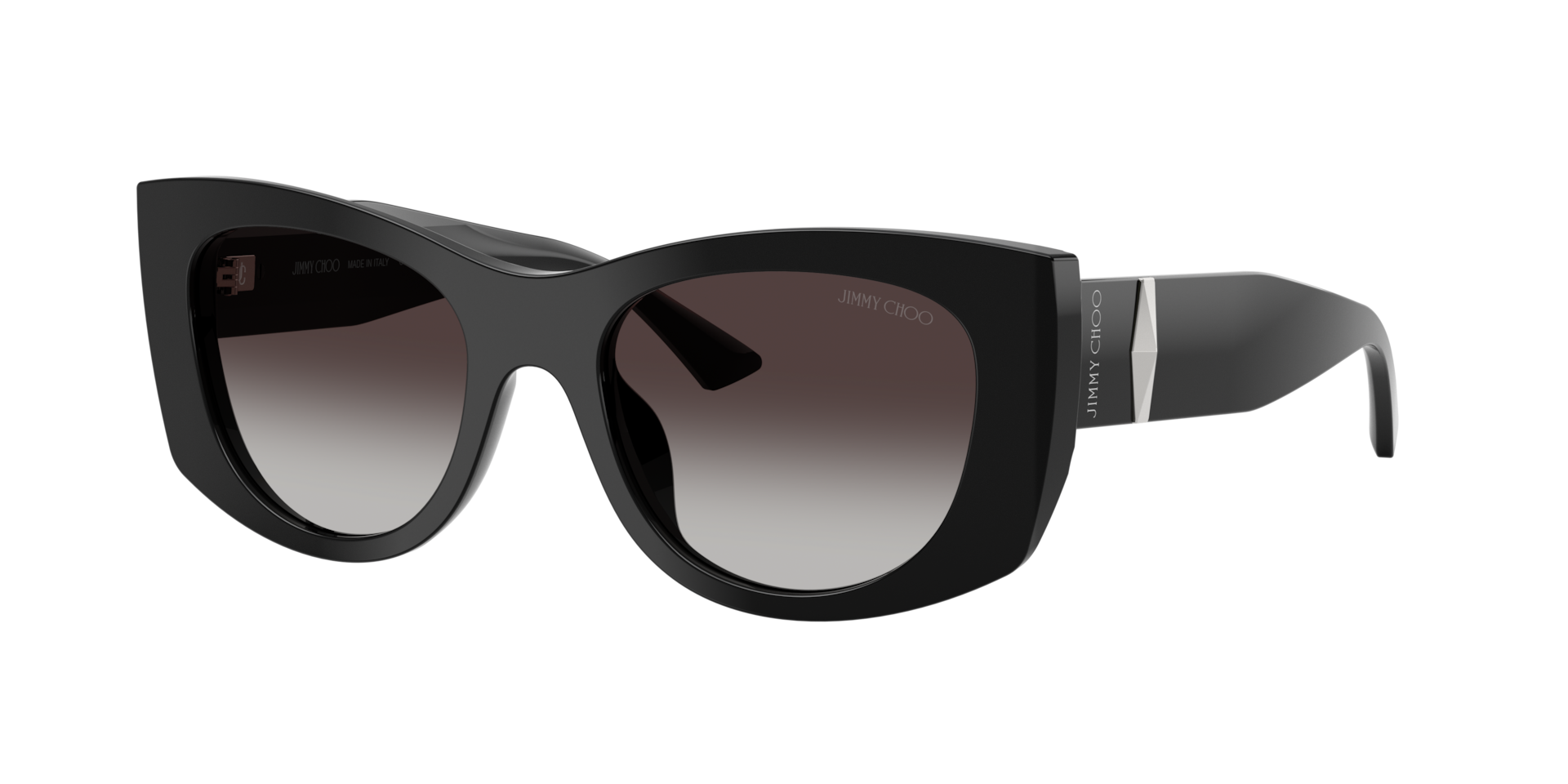 Jimmy Choo Woman Sunglass JC5066U -  Frame color: Black, Lens color: Grey Gradient