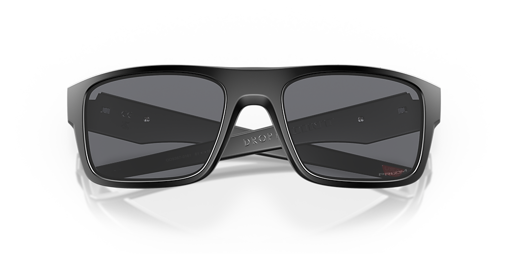 Oakley Drop Point™ L (61 - 18) with Grey lenses and Black frame