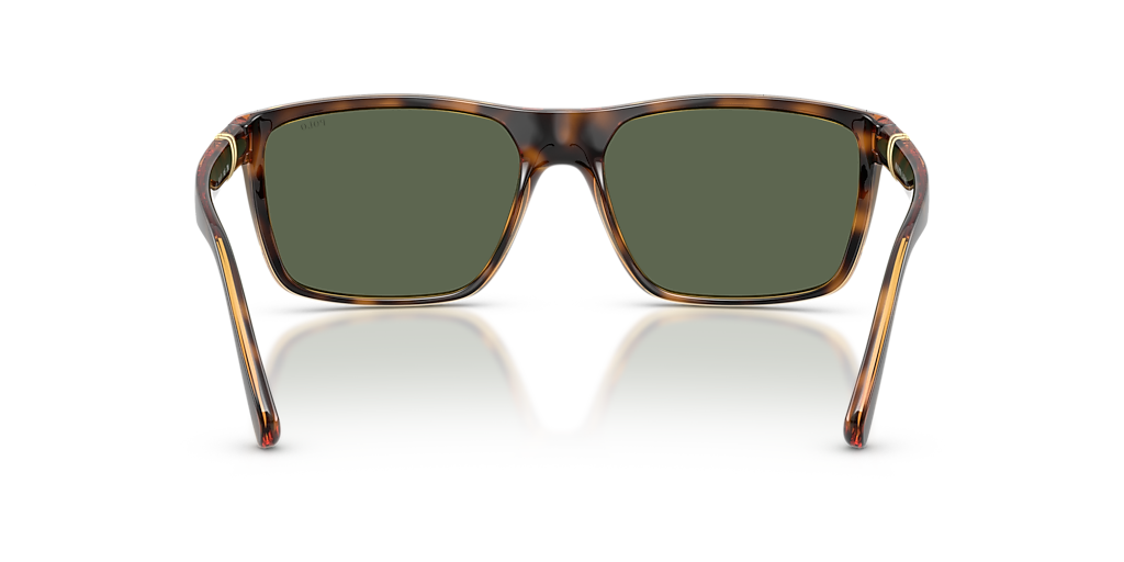 Polo Ralph Lauren PH4133 XL (59 - 17) with Green lenses and