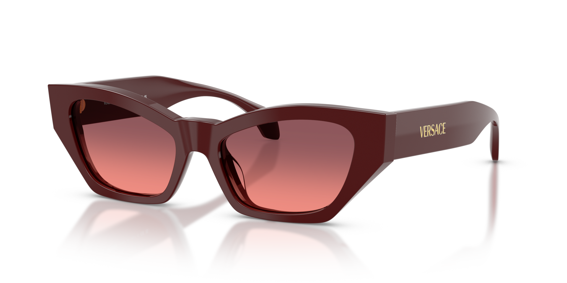 Versace VE4488U M (53 - 17) with Violet lenses and Red frame