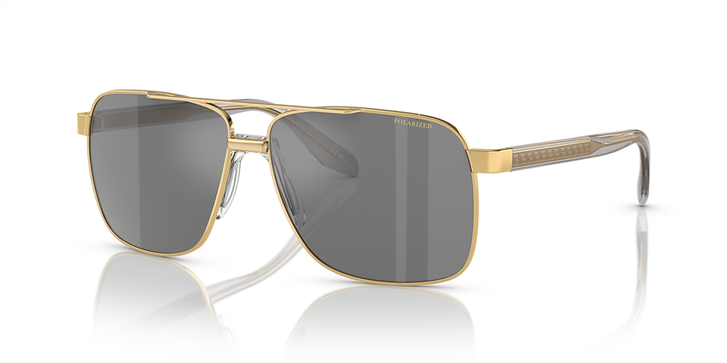 Versace VE2174 L (59 - 13) with Silver lenses and Gold frame
