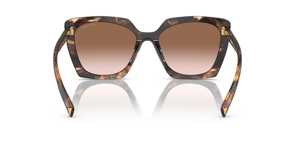 Prada PR 23ZS S (54 - 18) with Brown lenses and Tortoise frame