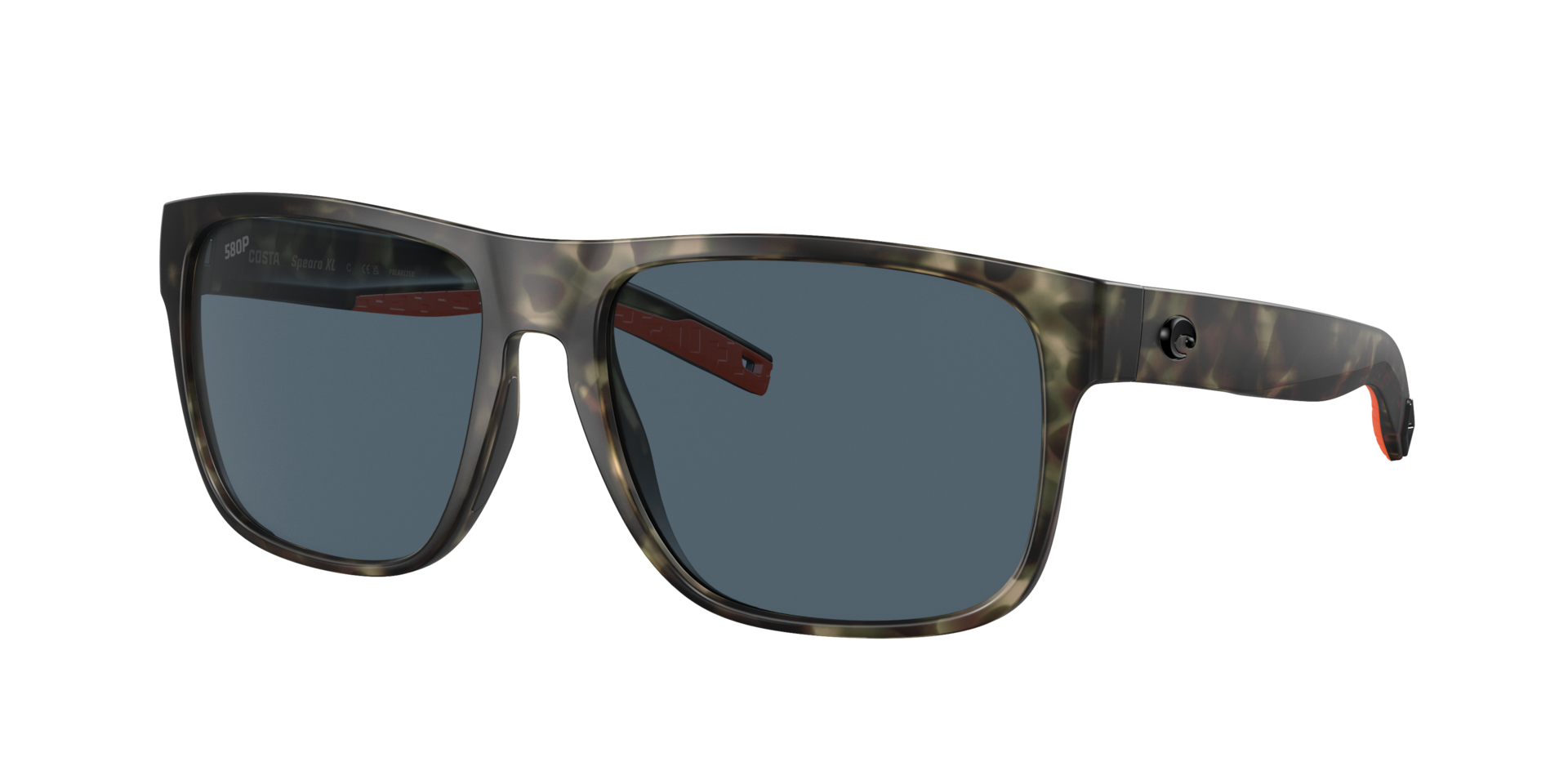 Costa Homme Sunglass Spearo XL - Couleur du Monture Marais Couleur de Lentille Gris 138 €