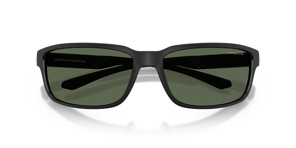 Arnette AN4373 XL (62 - 17) with Green lenses and Black frame