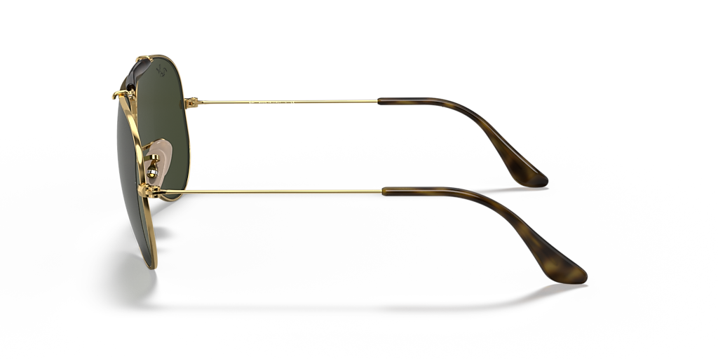 Ray-Ban Outdoorsman Havana Collection XXL (62 - 14) with Green